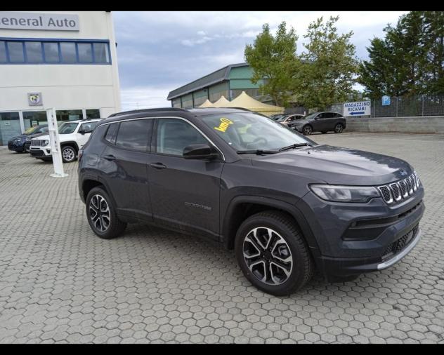 Jeep Compass 4XE Plug-In Hybrid My22 Limited 1.3 Turbo T4 Phev 4xe At6 190cv