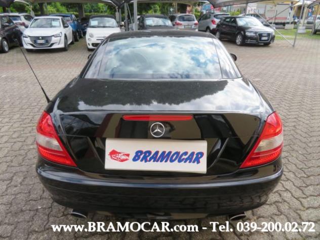 MERCEDES-BENZ SLK 200 KOMPRESSOR AUTOMATICA - CABRIO - PELLE - C.LEGA 17 rif. 22632783 - Foto 7
