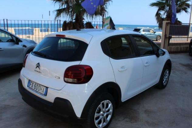 CITROEN C3 PureTech 82 S&S AUTOCARRO 2 POSTI rif. 23887194 - Foto 4