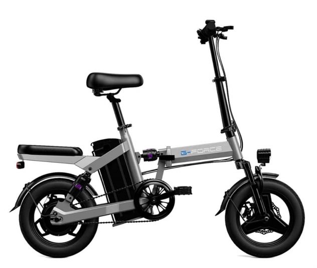 EBIKE PIEGHEVOLE MINI GFORCE 48V NUOVO - Foto 2