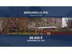 Immobile in asta di 113 m², box auto in vendita a Borgarello
