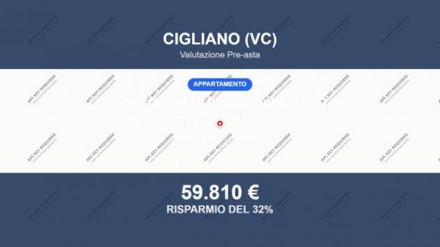 Immobile in asta di 146 m², box auto in vendita a Cigliano