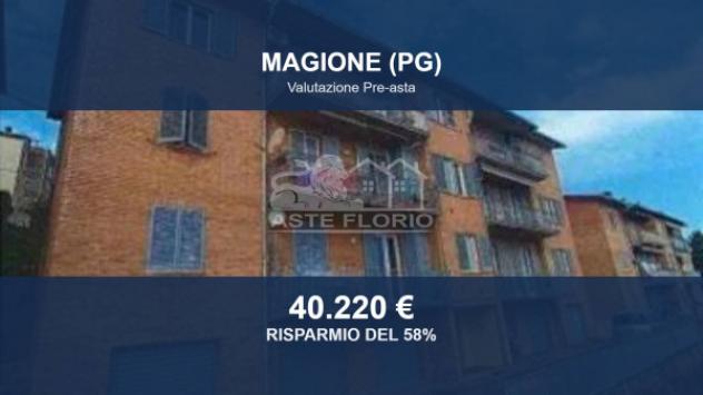 Immobile in asta di 118 m² con più di 5 locali in vendita a Magione