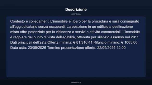 Immobile in asta di 75 m² in vendita a Orzinuovi - Foto 7