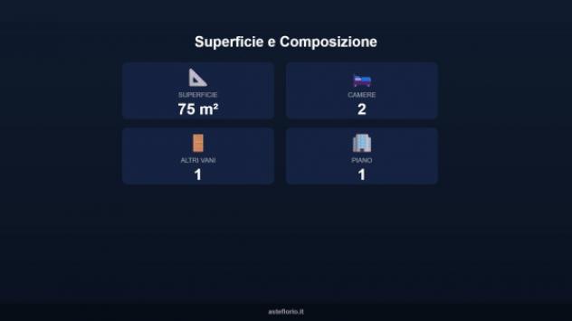 Immobile in asta di 75 m² in vendita a Roma - Foto 3