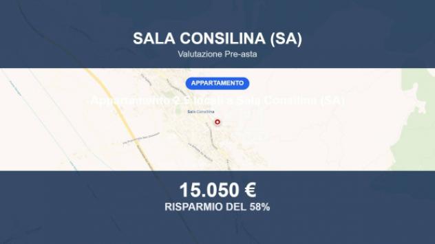 Immobile in asta di 56 m² in vendita a Sala Consilina