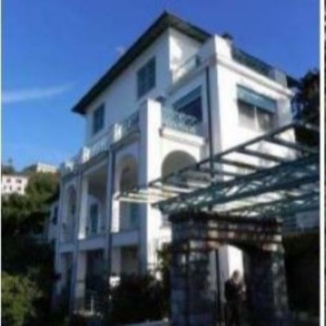 Rif. 4777 – Zoagli – Villa indipendente – Vista mare mozzafiato – Sulla scoglier