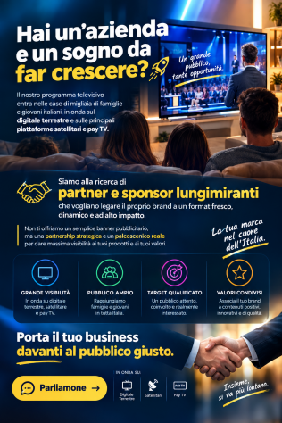 Hai un’azienda e un sogno da far crescere? 🚀