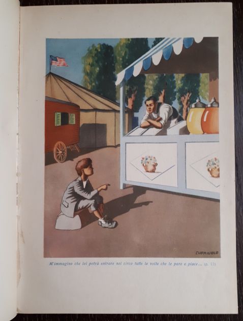 Flik o TRE MESI IN UN CIRCO, DAL GIORNALE DEI BAMBINI, F. Montuoro 1947. - Foto 4