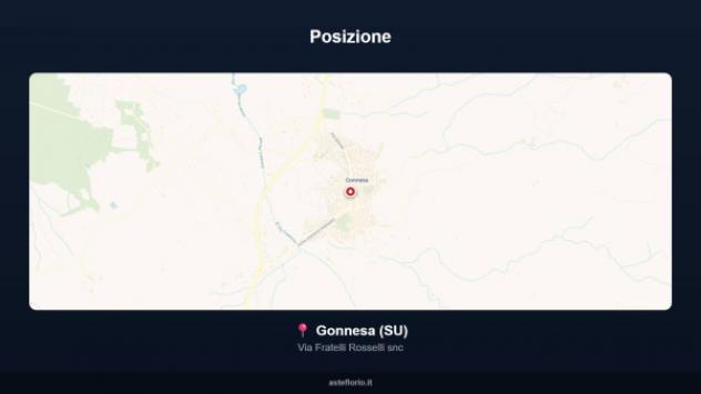 Immobile in asta di 442 m² in vendita a Gonnesa - Foto 3