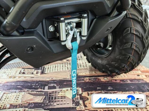 CF MOTO NEW X5L QUAD ATV 4WD TARGA BIANCA rif. 18491226 - Foto 8