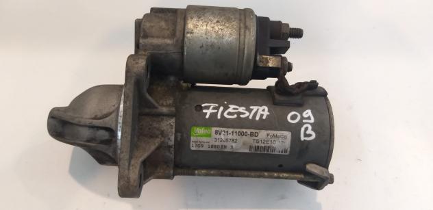 MOTORINO D' AVVIAMENTO FORD Fiesta 6° Serie 8V21-11000-BD benzina 1.6 (0817)