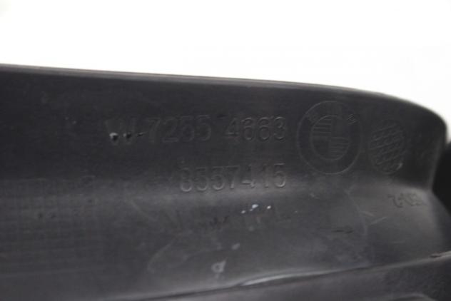 BMW K 1600 GT 46638557415 COVER PARAGAMBA SINISTRA K48 17 - 21 REAR LEFT INTERIORI TRIM - Foto 4