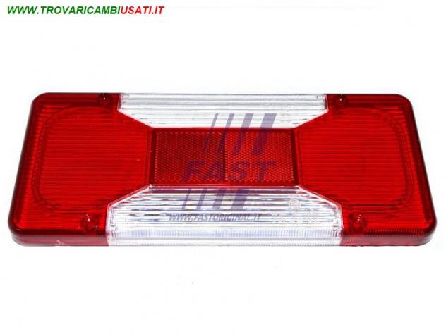 TRASPARENTE FANALE POSTERIORE IVECO DAILY 06 SX TRUCK FT86013  IVECO - DAILY CABINATO - 2006  2009, IVECO - DAILY CABINAT