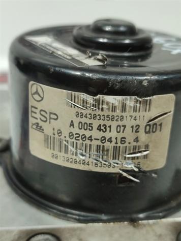 CENTRALINA ABS MERCEDES CLK Coupé W209 A0054310712 A2095452932 112912 benzina 2597 (02) - Foto 4