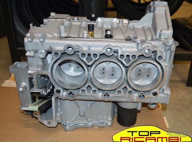 TOP RICAMBI rigenerazione motori Porsche