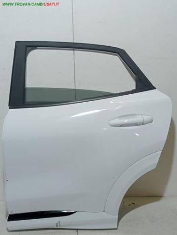 PORTA POST. SX BIANCA CON AL / SE 999-U1561449 Carrozzeria Lamierati esterni Porte Porta post. sx. FORD - PUMA - 01-09-2019