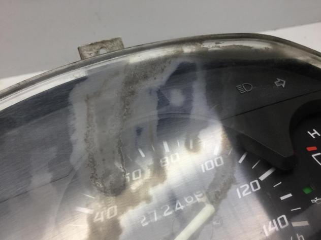 HONDA FORESIGHT 250 STRUMENTAZIONE CONTACHILOMETRI CON MACCHIE 1998 2004 - Foto 4