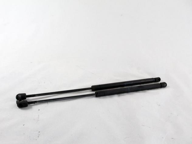 41626801258 COPPIA PISTONCINI ASTE AMMORTIZZANTI PORTELLONE COFANO POSTERIORE BAULE MINI ONE R50 1.6 B 66KW 5M 3P (2001) RICAMBIO USATO