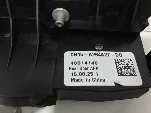 SERRATURA POSTERIORE SINISTRA FORD EcoSport Serie CN15A264A27DD (12) - Foto 2