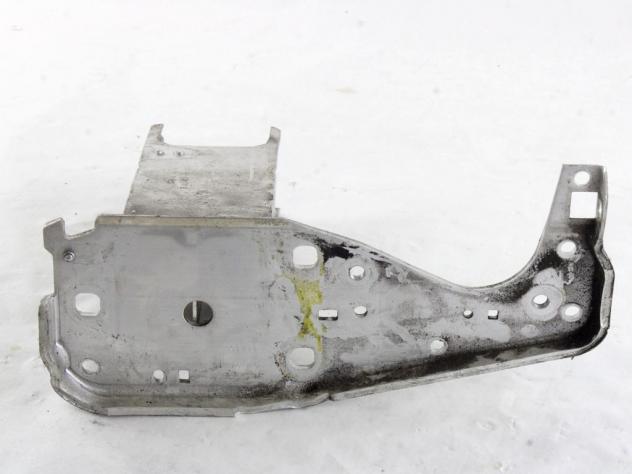 4G0807133B STAFFA SUPPORTO TRAVERSA PARAURTI ANTERIORE LATO SINISTRO AUDI A6 2.0 TDI AVANT 2013 RICAMBIO USATO - Foto 3