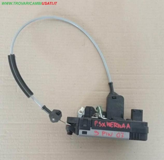SERRATURA PORTA POST.SX 3 PIN - 13154793  Carrozzeria  Lamierati esterni  Porte  Serratura porta p OPEL - MERIVA A RESTAYLING - 01-03-2006 - 01-05-201