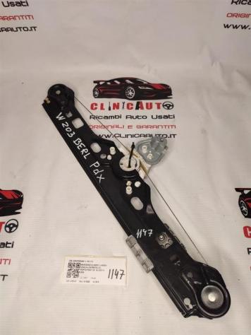 MECCANISMO ALZAVETRO POST. DX MERCEDES Classe C Berlina W203 A2037300446 (0004)