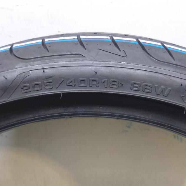 2 GOMME 205 45 17 DUNLOP A68916 - Foto 6