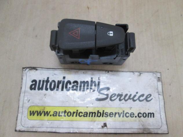 3160101 GRUPPO COMANDO QUATTROFRECCE LUCU DI EMERGENZA DACIA SANDERO STEPWAY 0.9 B 66KW 5M 5P (2013) RICAMBIO USATO