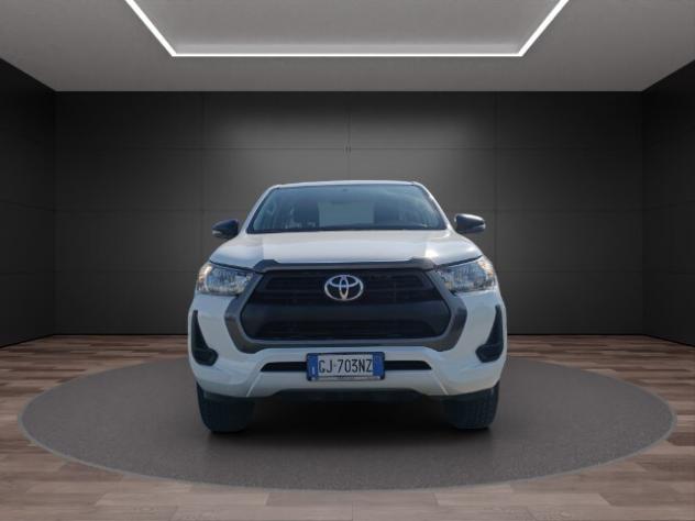 TOYOTA Hilux 4ª serie Hilux 2.4 D-4D 4WD 2 porte Extra Cab Comfort - Foto 7
