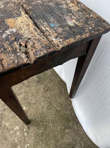 Scrittoio antico primi 900 - Foto 10