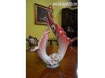 Vaso in porcellana Papillon Butterfly – Franz Collection