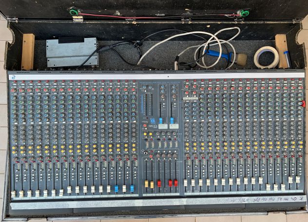 MIXER PROFESSIONALE ALLEN & HEATH GL2000 32 CH - Foto 2