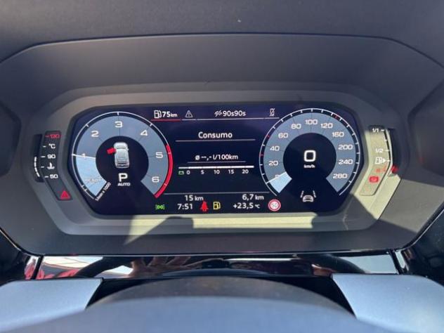 AUDI A3 SPB SPORTBACK 35 TDI S tronic 2X S line MATR-TETTO rif. 22862494 - Foto 10
