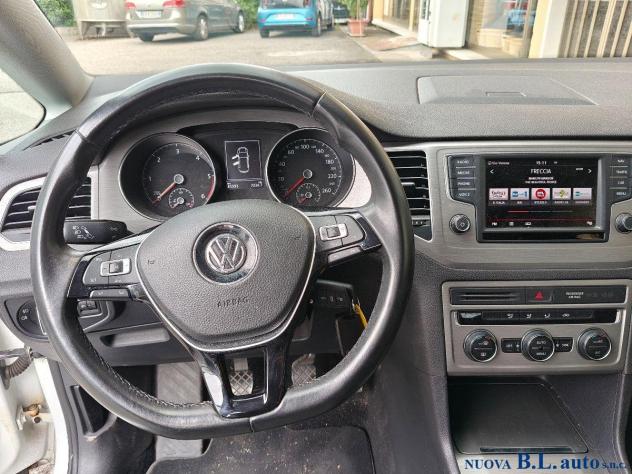VOLKSWAGEN - Golf Sportsvan Sportsvan 1.6 tdi Comfortline 90cv - Foto 7