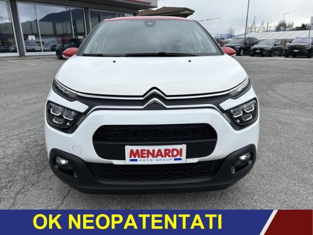 Citroën C3 PureTech 83 S&S Shine VETRI SCURI+CERCHI 16" - Foto 2