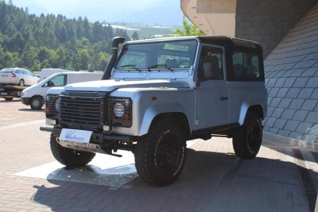 Land Rover Defender 90 2.5Td5 SE 6 POSTI-CLIMA-GANCIO - Foto 4