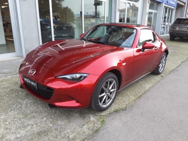 MAZDA MX-5 RF 1.5L Skyactive-G 136cv Exclusive-Line *PROMO* rif. 24186528 - Foto 2