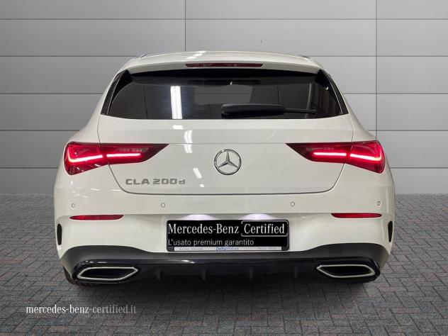 Mercedes-Benz CLA CLA Sh.Brake - X118 2023 200 d AMG Line Advanced Plus auto - Foto 4