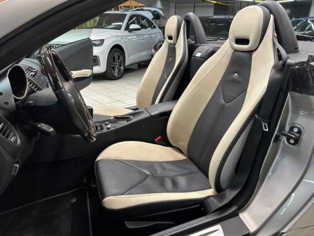 MERCEDES-BENZ SLK 200 Kompressor cat DESIGNO INTERNI BICOLORE UNICOPROPR rif. 23041654 - Foto 9