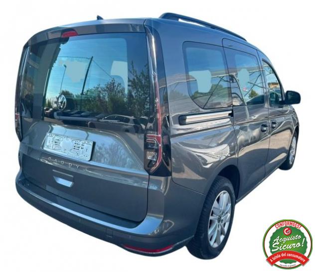 VOLKSWAGEN Caddy 2.0 TDI 102 CV Life rif. 23433097 - Foto 3