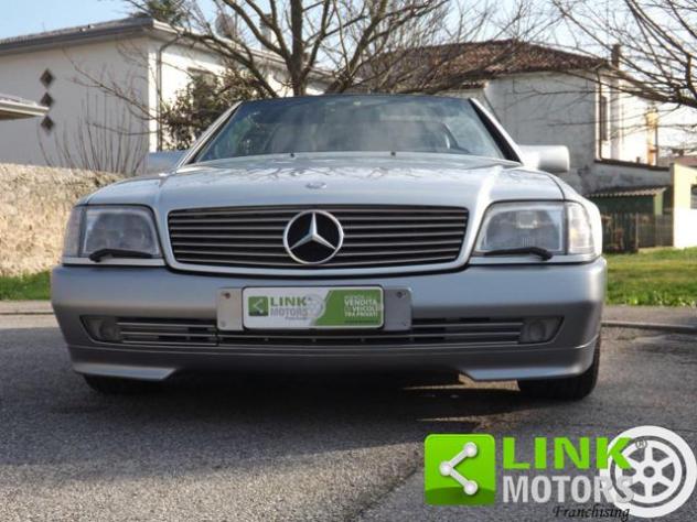 MERCEDES-BENZ SL 500 cabriolet iscritta ASI ben tenuta - Foto 4