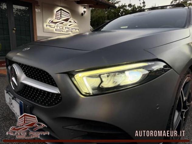 MERCEDES-BENZ A 180 d Automatic Premium Plus AMG NEOPATENTATI!! WRAP rif. 24198242 - Foto 9