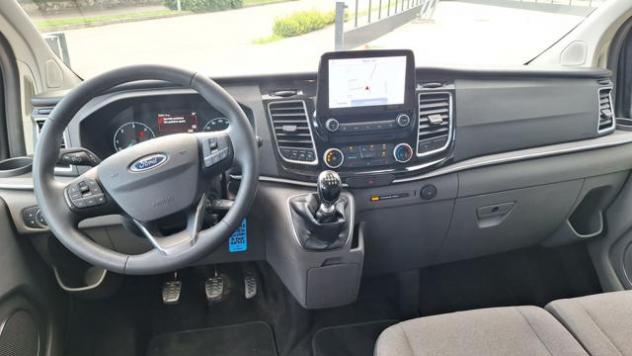 FORD Tourneo Custom 320 2.0 EcoBlue 130CV MHEV PC Titanium N°GK732 rif. 23845190 - Foto 6