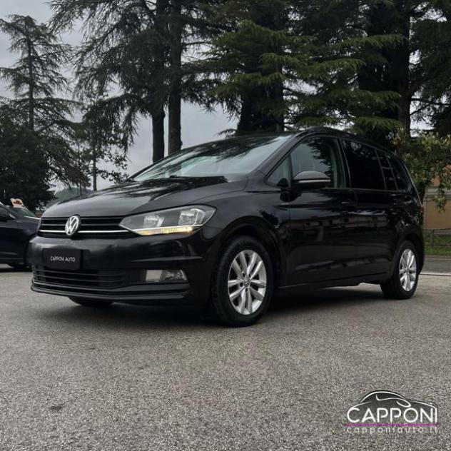 VOLKSWAGEN Touran 1.6 TDI 115 CV 7 POSTI rif. 23926525 - Foto 3