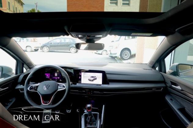 VOLKSWAGEN Golf GTI 2.0 TSI MANUALE TETTO PANO-CERCHI 19" rif. 23995776 - Foto 9