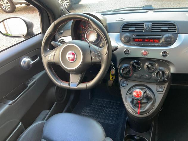 FIAT 500 500 SPORT 1.2 69cv - OK NEOPATENTATI - MANUALE - ESENTE DAL PAGAMENTO BOLLO 2027 - Foto 9