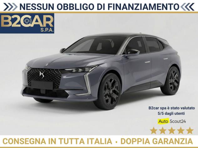DS DS 4 BlueHDi 130 Auto Etoille Pelle Nappa