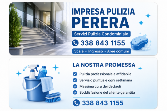 Impresa di Pulizie a Verona – Pulizie Case, Uffici e Condomini - Foto 2
