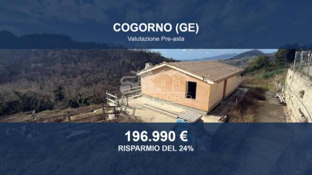 Immobile in asta di 19 m² in vendita a Cogorno